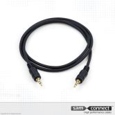 3.5mm mini Jack Pro Series kabel, 1m, m/m