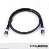 Optische TOSLINK audio kabel, 3m, m/m
