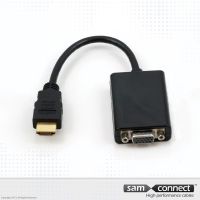 HDMI naar VGA adapter, m/f