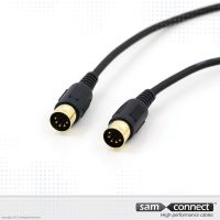 MIDI kabel Pro Series, 1.5m, m/m
