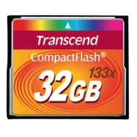 Compact flash kaart 32 GB Transcend