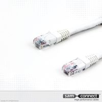 UTP netwerk kabel Cat 6, 3m, m/m