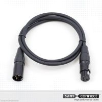 XLR kabel Pro Series, 15m, m/f